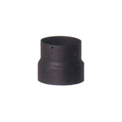 ALA 2000 Aeternum – Riduzione per canna fumaria 14/13 cm, nera