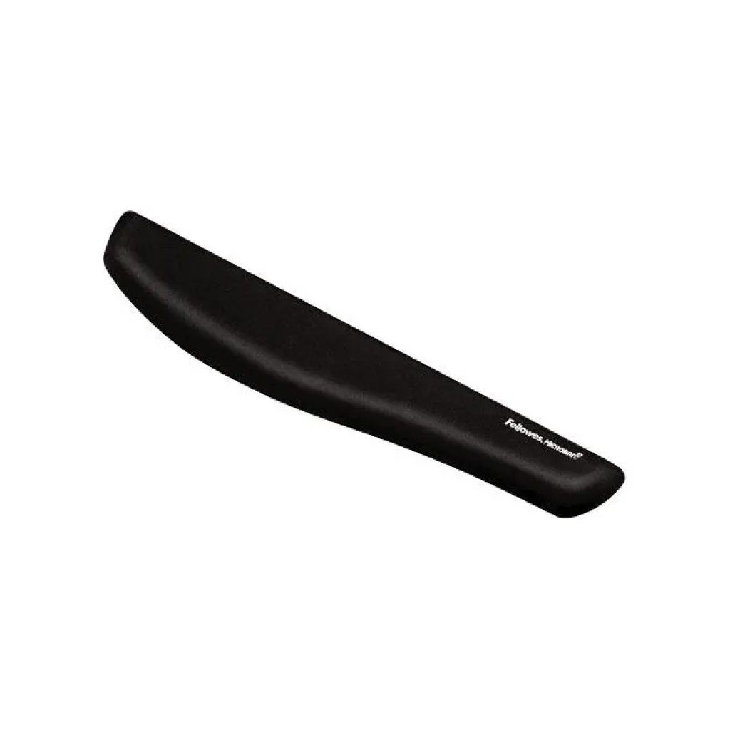 Fellowes PlushTouch 9252103 – Poggiapolsi per Tastiera Nero