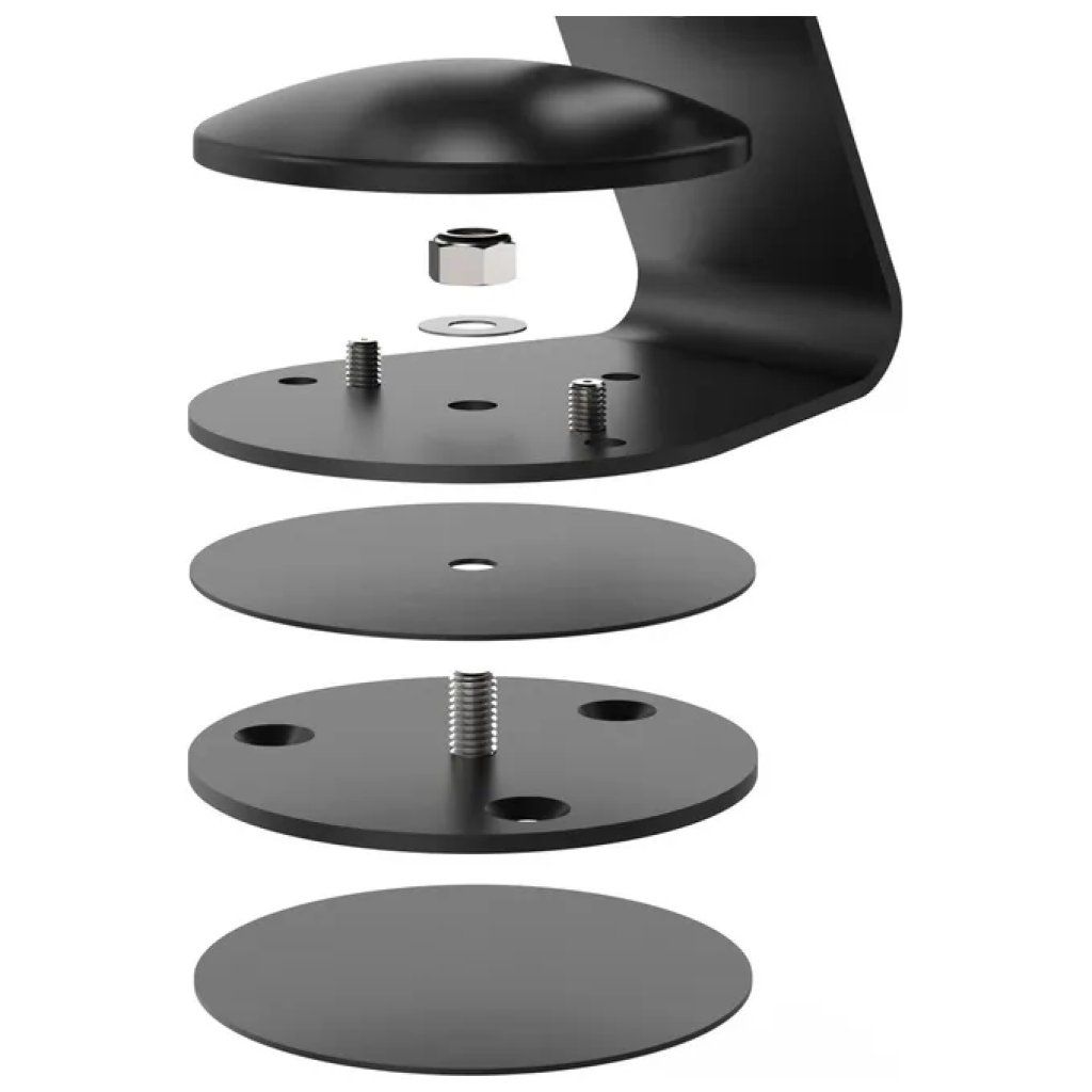 Compulocks SWBB – Base girevole nera per Core Stand Compulocks SWBB – Base girevole nera per Core Stand