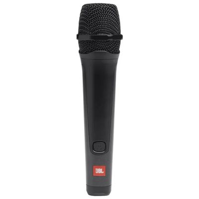 JBL PBM100 Microfono Dinamico Cardioide Cablato per Karaoke, Nero JBL PBM100 Microfono Dinamico Cardioide Cablato per Karaoke, Nero