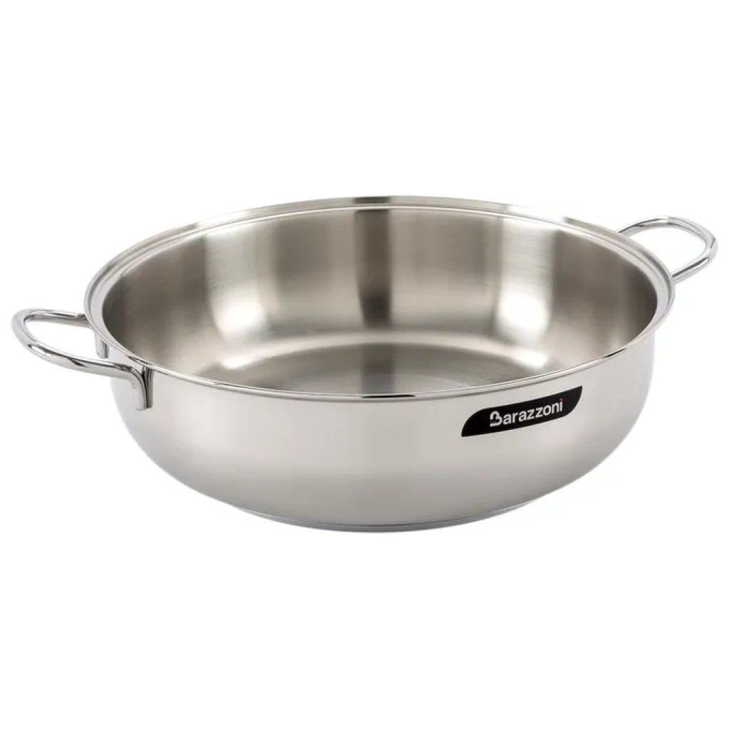 Barazzoni Bonita Tegame in Acciaio Inox 18/10, 28 cm, 4,5 L Barazzoni Bonita Tegame in Acciaio Inox 18/10, 28 cm, 4,5 L
