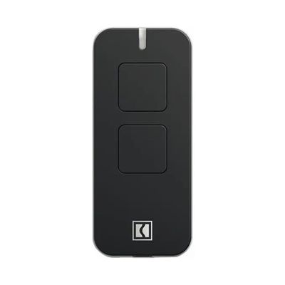 Comunello Victor 2 RC Radiocomando per Cancello, 2 Canali, 433,92 MHz, Grigio