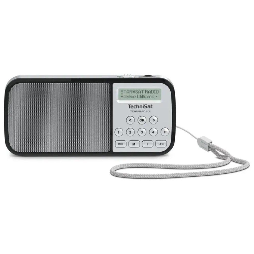 TechniSat TechniRadio RDR Radio Portatile DAB+/FM con USB, MP3 e Torcia LED TechniSat TechniRadio RDR Radio Portatile DAB+/FM con USB, MP3 e Torcia LED