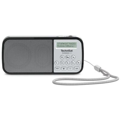 TechniSat TechniRadio RDR Radio Portatile DAB+/FM con USB, MP3 e Torcia LED TechniSat TechniRadio RDR Radio Portatile DAB+/FM con USB, MP3 e Torcia LED