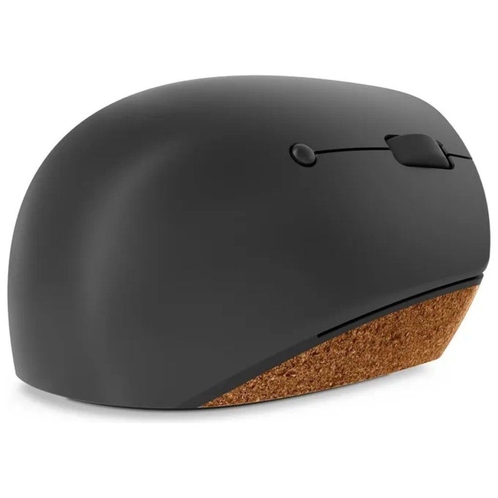 Lenovo Go Mouse Verticale Wireless 2400 DPI – Grigio
