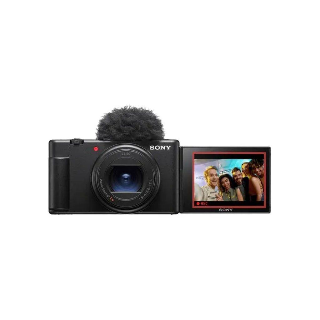 Sony ZV-1 II Fotocamera Compatta per Vlogging 20,1 MP 4K Nera