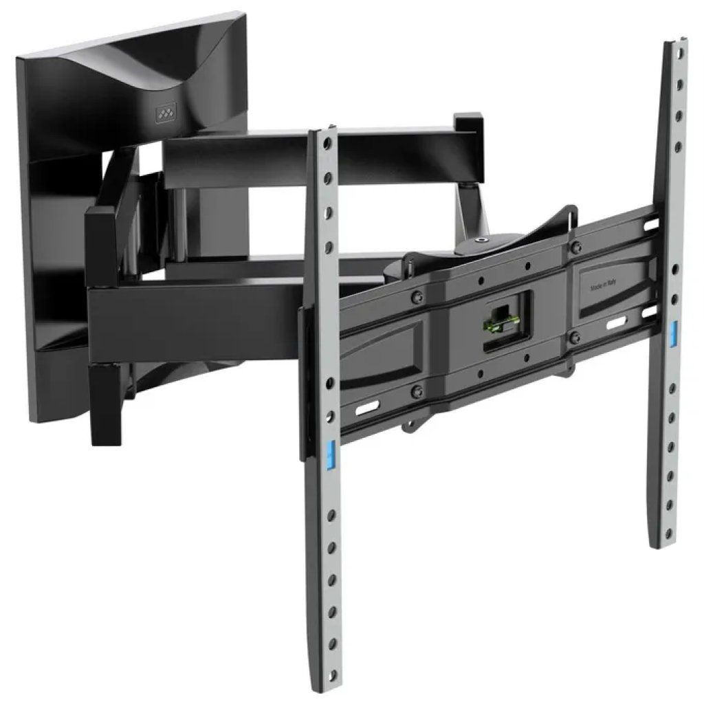Meliconi 400 SDRP Plus Supporto TV da Parete Orientabile 32–85″, fino a 55 kg