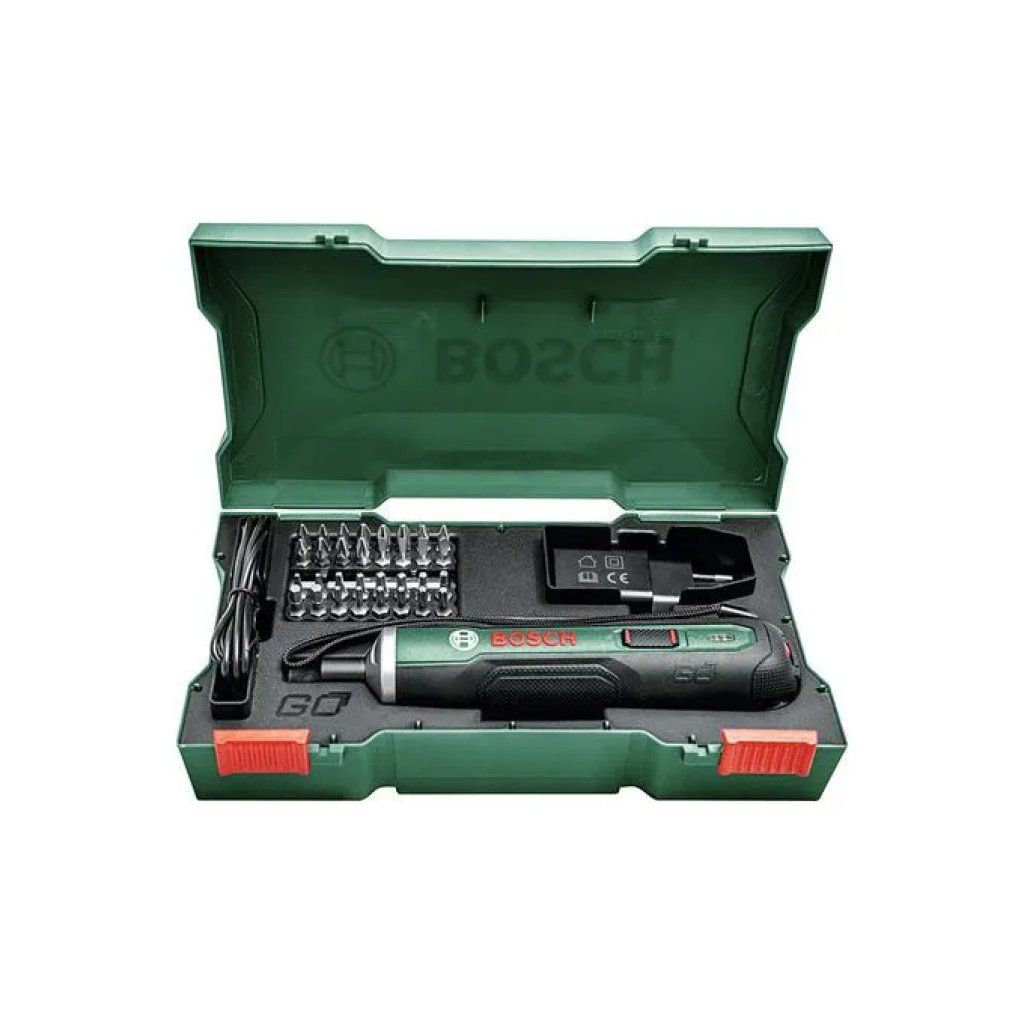 Bosch 06039C6000 Avvitatore a Batteria 3,6 V Push Start con 32 Punte