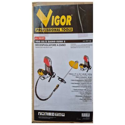 VIGOR-BLINKY Vigor VDE-52-Z Decespugliatore a Zaino 52 cc VIGOR-BLINKY Vigor VDE-52-Z Decespugliatore a Zaino 52 cc