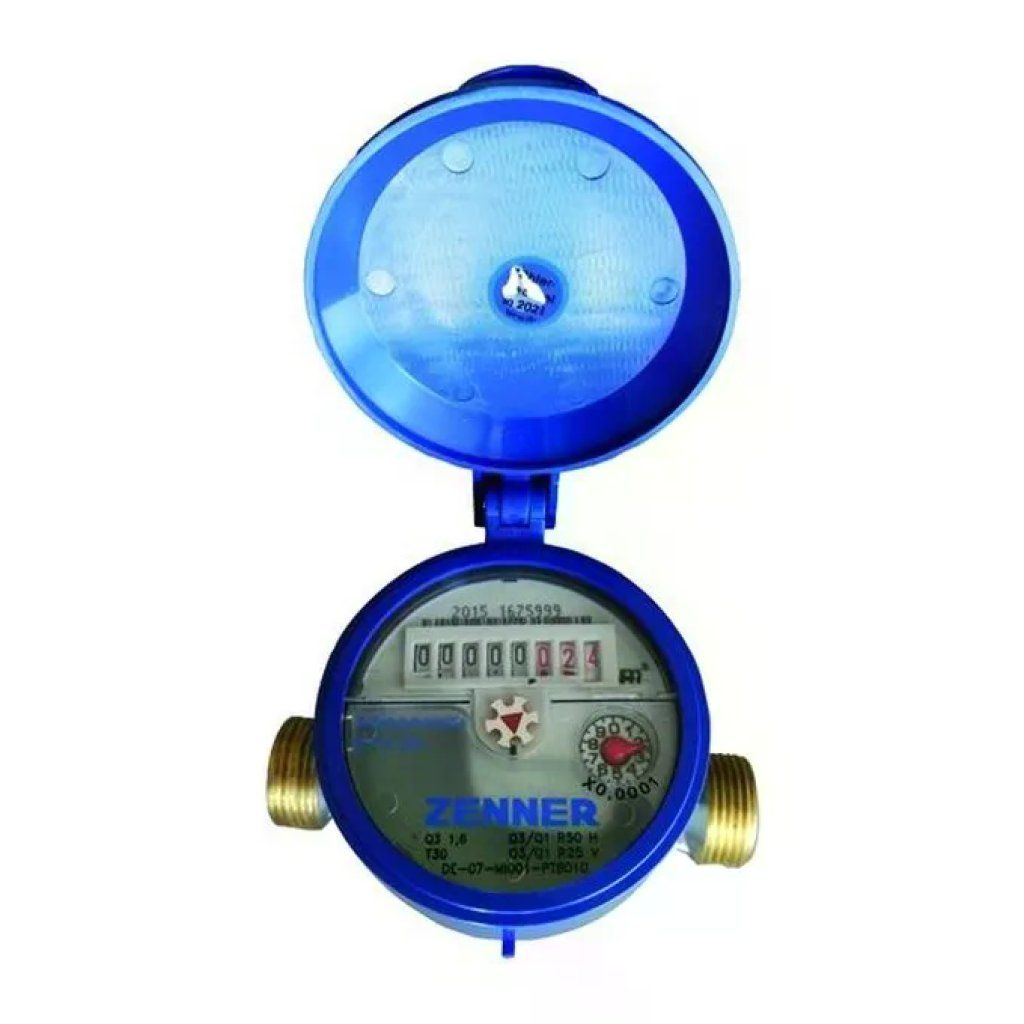 VIGOR-BLINKY Vigor 4238035 Contatore per Acqua a Turbina, Getto Singolo, Quadrante Asciutto, 1/2″ VIGOR-BLINKY Vigor 4238035 Contatore per Acqua a Turbina, Getto Singolo, Quadrante Asciutto, 1/2″