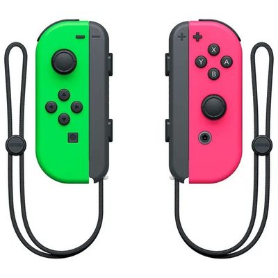 Nintendo Switch Joy-Con – Coppia Verde Neon e Rosa Neon