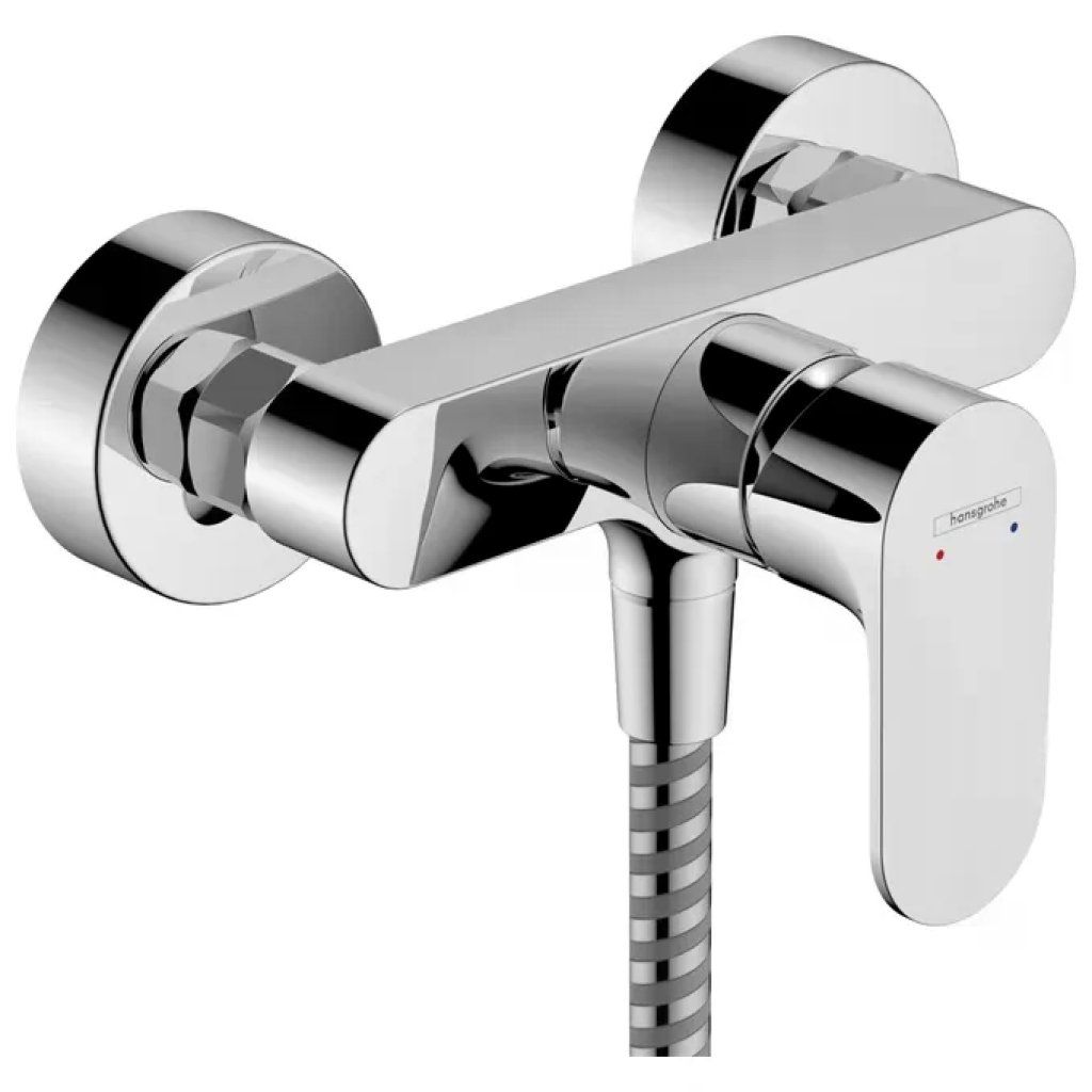 Hansgrohe Rebris S miscelatore doccia esterno cromato Hansgrohe Rebris S miscelatore doccia esterno cromato