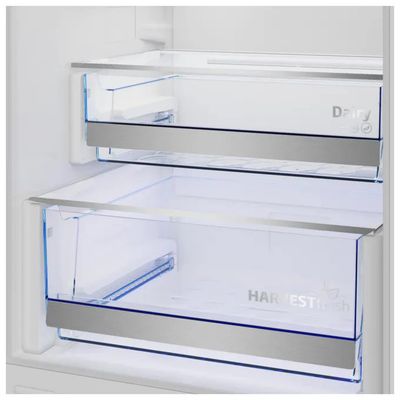 Beko B7BCNA325HS1 Frigorifero da Incasso Combinato 300 L Classe D No Frost 193 cm Bianco Beko B7BCNA325HS1 Frigorifero da Incasso Combinato 300 L Classe D No Frost 193 cm Bianco
