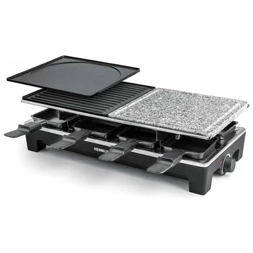 Rommelsbacher RCS 1350 Raclette Gourmet per 8 persone Rommelsbacher RCS 1350 Raclette Gourmet per 8 persone