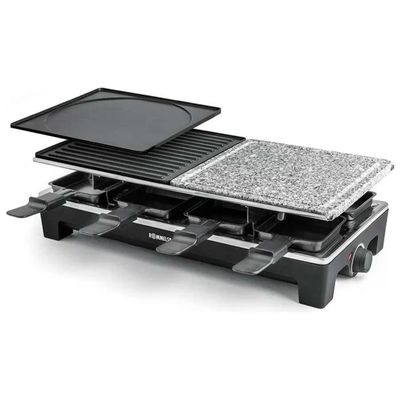 Rommelsbacher RCS 1350 Raclette Gourmet per 8 persone Rommelsbacher RCS 1350 Raclette Gourmet per 8 persone