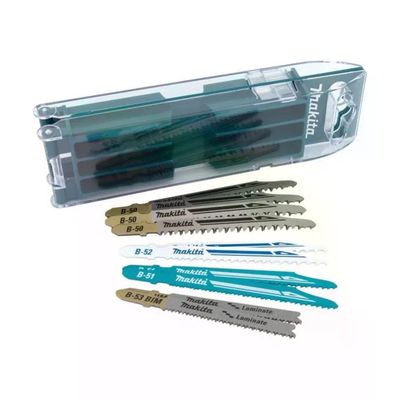 Makita B-44426 Set da 10 Lame per Seghetto Alternativo