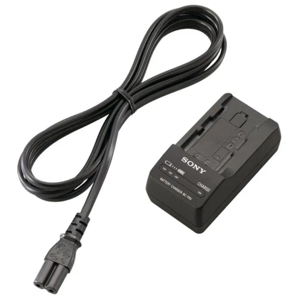 Sony BCTRV Caricabatterie da viaggio per batterie serie P, H e V