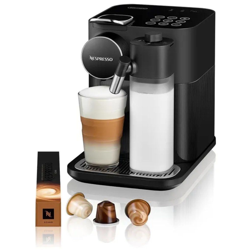 DELONGHI De’Longhi Gran Lattissima EN640.W – Macchina da caffè Nespresso bianca, 19 bar, 9 bevande