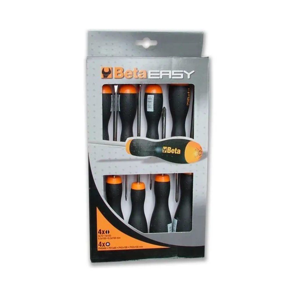 Beta 1203-D8 Betaeasy – Set 8 Giraviti Professionali