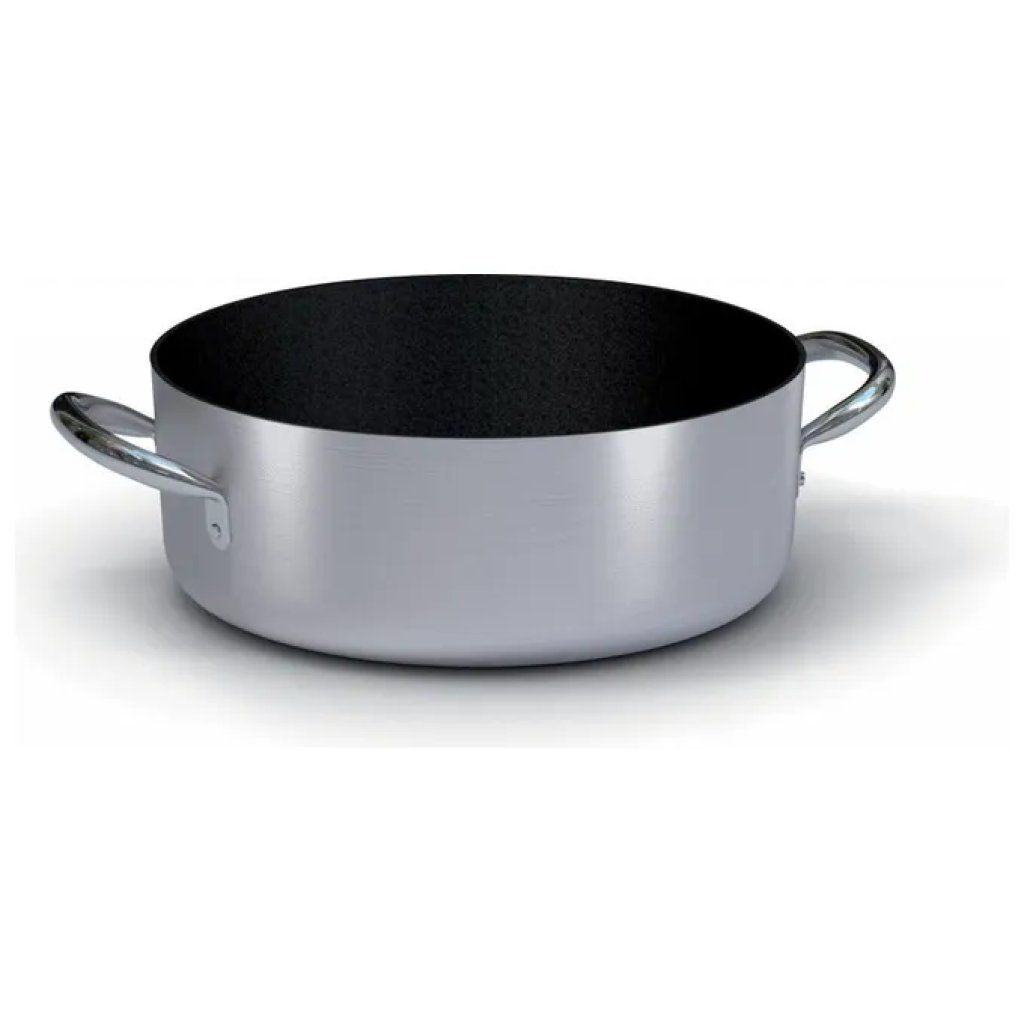 Ballarini Serie 2000 – Casseruola bassa antiaderente 45 cm, 24,6 L
