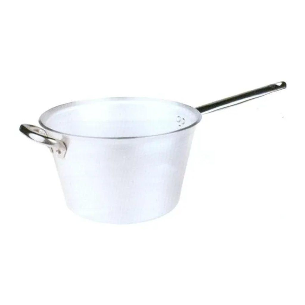 Agnelli ALMR65B26 Paiolo per Polenta in Alluminio 26 cm