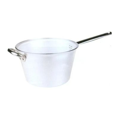 Agnelli ALMR65B26 Paiolo per Polenta in Alluminio 26 cm