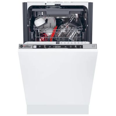 Hoover H-DISH 500 HI1C5SB1FS Lavastoviglie da Incasso 45 cm, 11 Coperti, Classe C, Wi-Fi