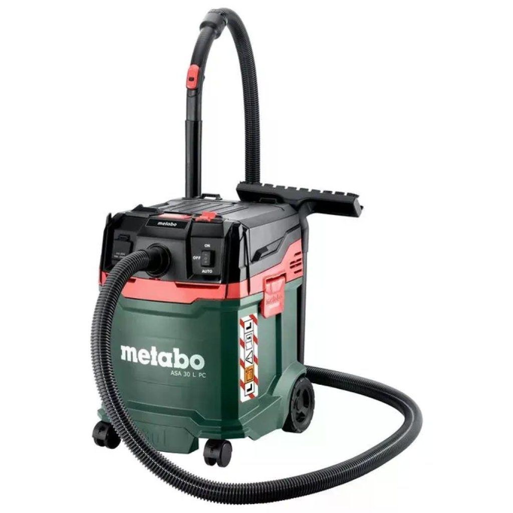 Metabo ASA 30 L PC Aspiratore solidi e liquidi 1200 W