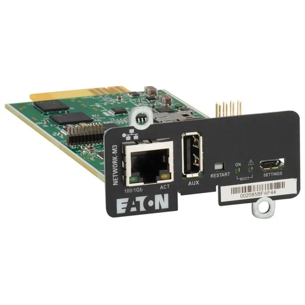 Eaton NETWORK-M3 Scheda di rete Gigabit Ethernet per UPS