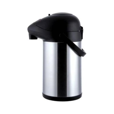 ILSA Caraffa Termica a Pressione 3,5 L in Acciaio Inox