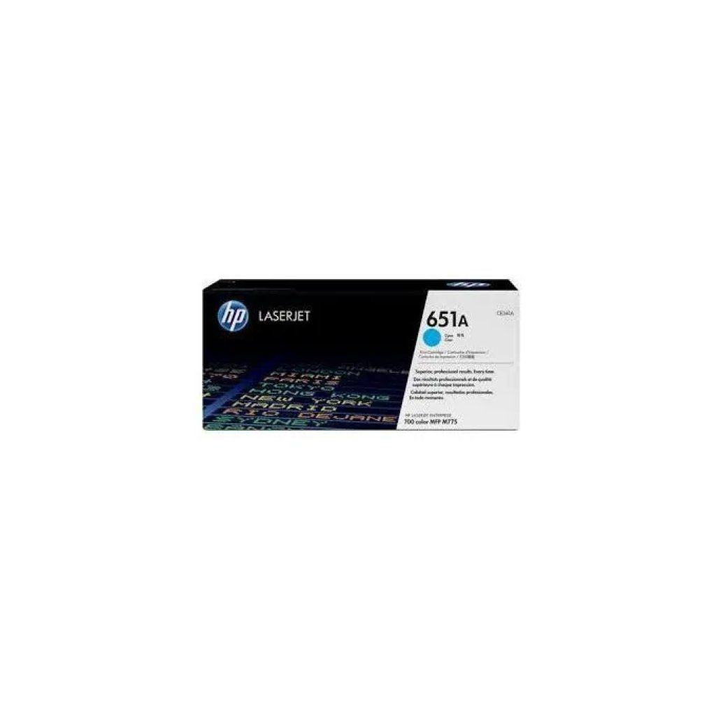 HP Toner originale HP 651A ciano – CE341A