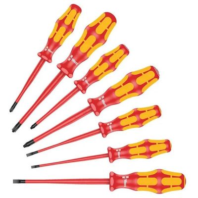 Wera Kraftform Plus 100 Set di 7 Giraviti Isolati VDE