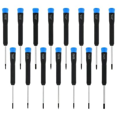 IFixit EU145462-1 Marlin Set di Cacciaviti di Precisione 15 Pezzi con Punte Phillips Torx Pentalobe Tri IFixit EU145462-1 Marlin Set di Cacciaviti di Precisione 15 Pezzi con Punte Phillips Torx Pentalobe Tri