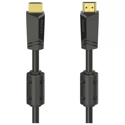 Hama Cavo HDMI High Speed 4K con Ethernet, 10 m