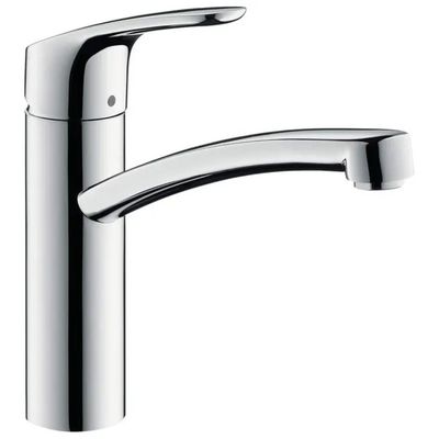Hansgrohe Focus M41 miscelatore da cucina cromato, bocca girevole 360°