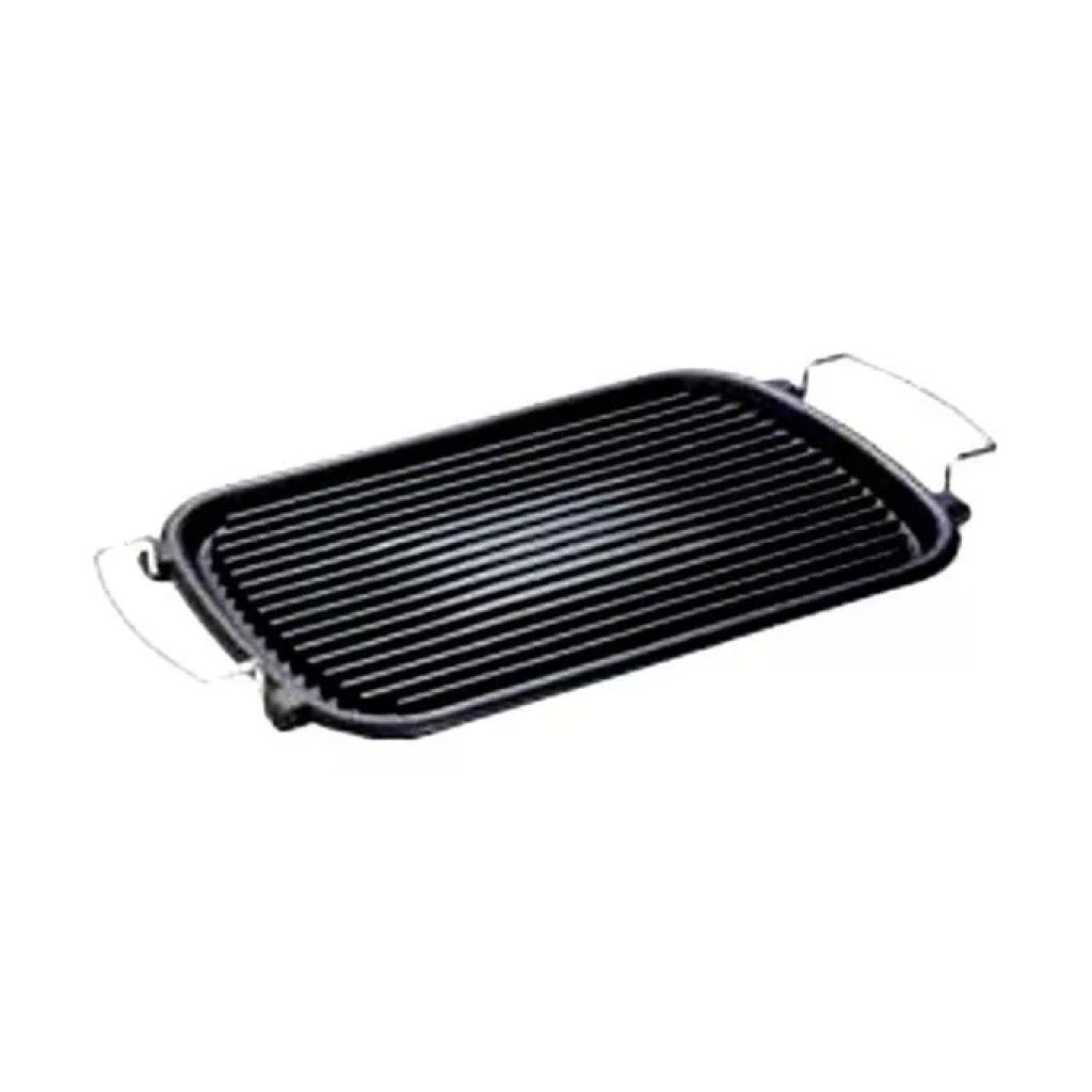 ILSA Atollo 2259700 – Bistecchiera in ghisa smaltata 24 × 37 cm