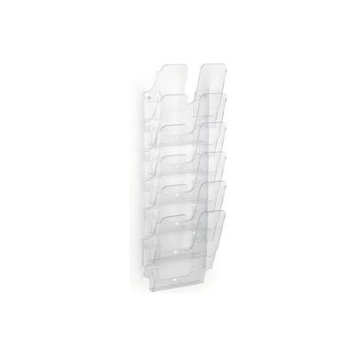 Durable Flexiplus Espositore da Parete A4, 6 Scomparti