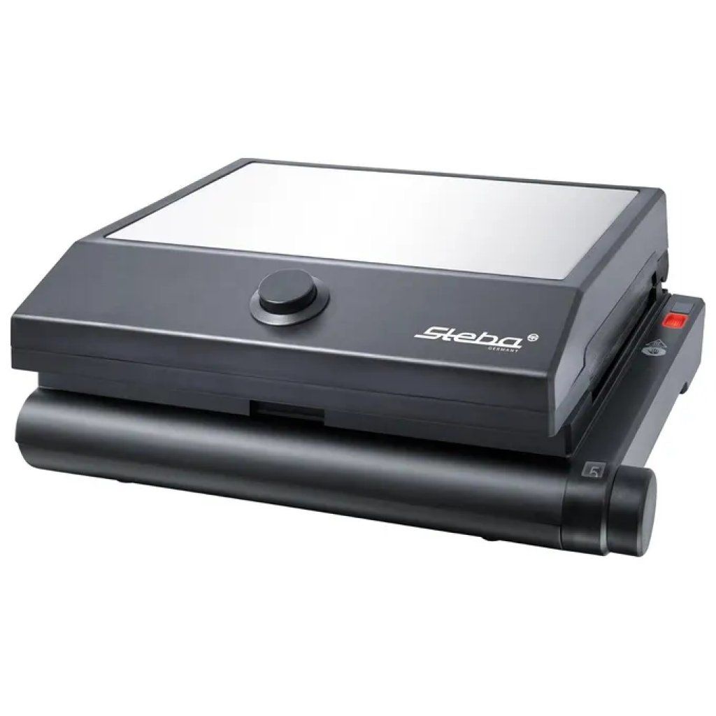 Steba SG 55 Multi-Snack Maker 3 in 1, 1100 W, Nero