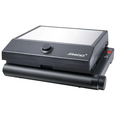 Steba SG 55 Multi-Snack Maker 3 in 1, 1100 W, Nero