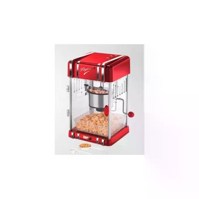 UNOLD Retro macchina per popcorn 300 W rossa e argento