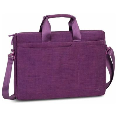 RIVACASE 8335 Biscayne – Borsa viola per laptop fino a 15,6”