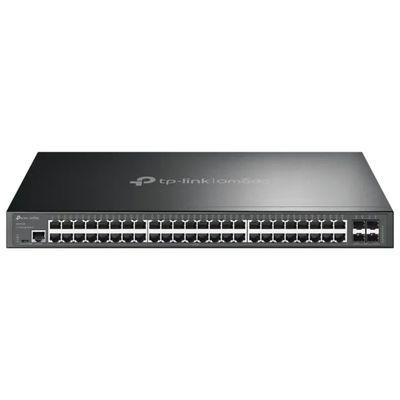 TP-Link Omada SG3452X Switch gestito L2+ 48 porte Gigabit e 4 slot SFP+ 10G
