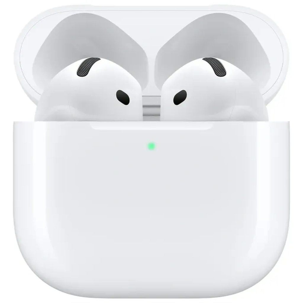 Apple AirPods 4 con cancellazione attiva del rumore, Bluetooth e USB-C