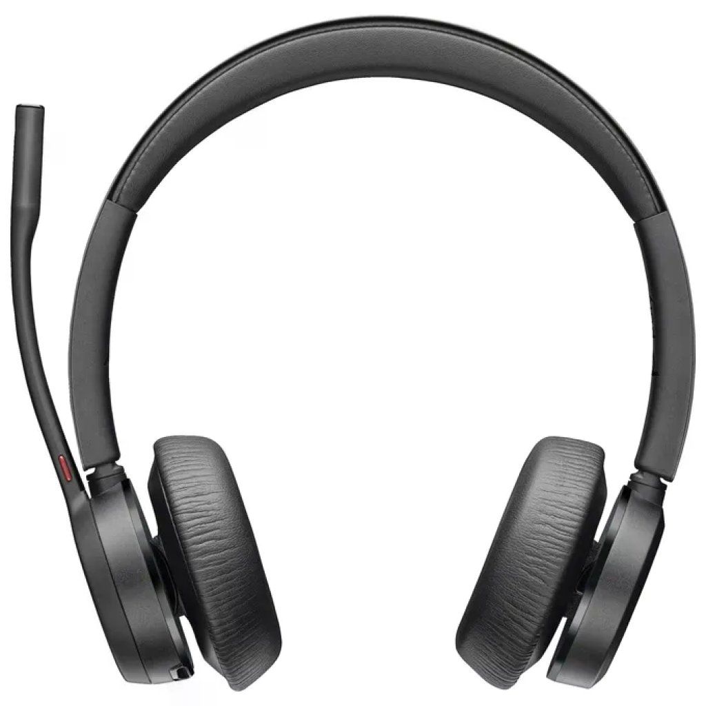 HP Poly Voyager 4320 Cuffie Bluetooth USB-A Nere