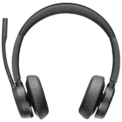 HP Poly Voyager 4320 Cuffie Bluetooth USB-A Nere