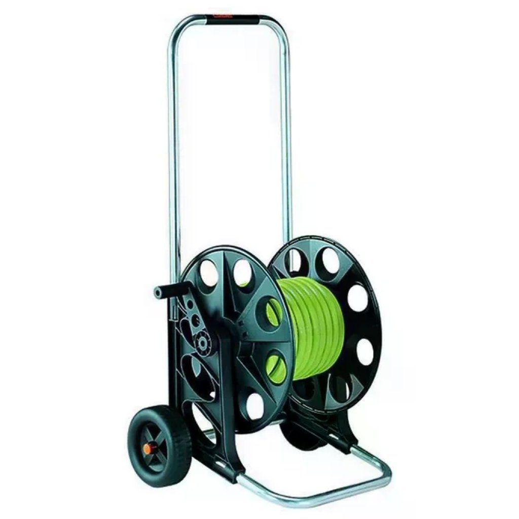 Claber 8994 FullKit Carrello Avvolgitubo con Tubo da 20 m e Accessori