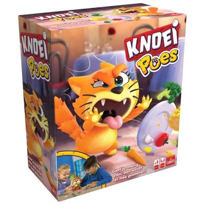 Goliath Ciccio Pasticcio – Gioco da tavolo d’azione, 2-4 giocatori, 4+ anni