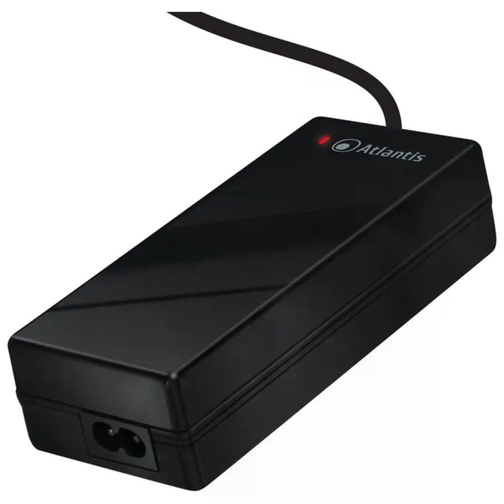 Atlantis Land P008-SC-90AMT Caricabatterie Universale per Notebook 90 W
