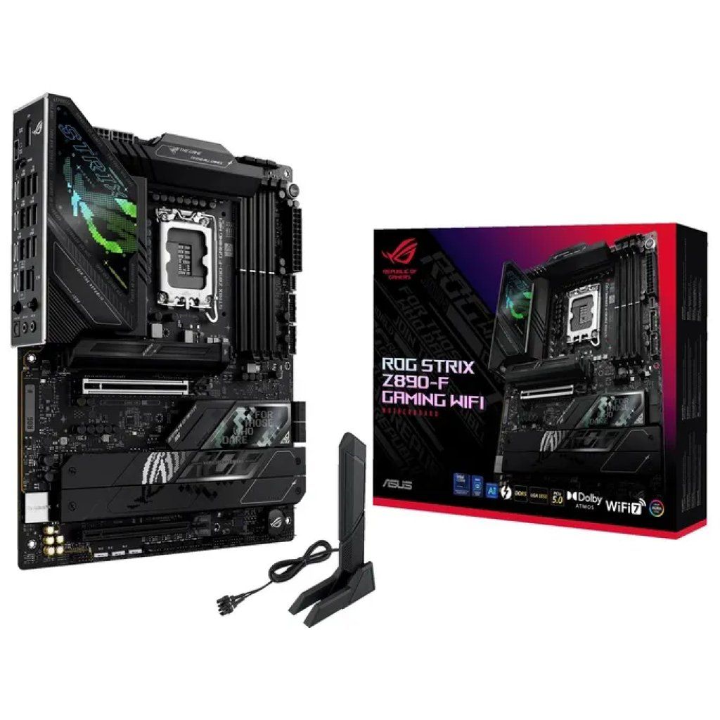 ASUS ROG Strix Z890-F Gaming WiFi Scheda Madre ATX