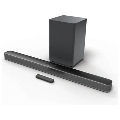 JBL Bar 2.1 Deep Bass MK2 Soundbar 300 W con Subwoofer Wireless